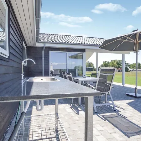 Three-bedroom Holiday In Haderslev בית נופש Aro