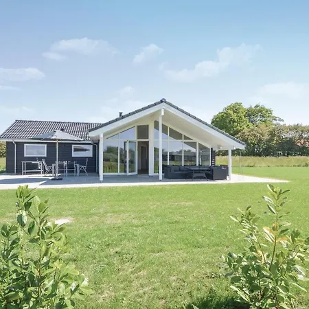בית נופש Three-bedroom Holiday In Haderslev *