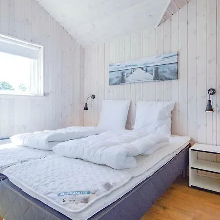 בית נופש Three-bedroom Holiday In Haderslev *