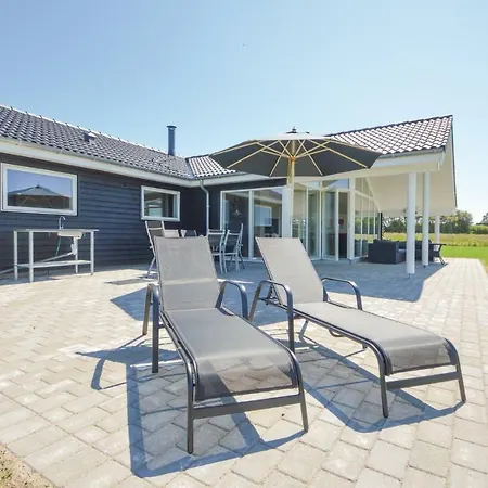 Three-bedroom Holiday In Haderslev בית נופש