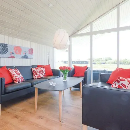 בית נופש Three-bedroom Holiday In Haderslev
