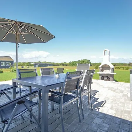 Three-bedroom Holiday In Haderslev * Aro