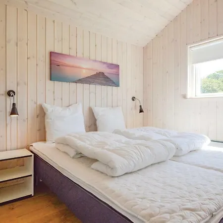 בית נופש Three-bedroom Holiday In Haderslev *