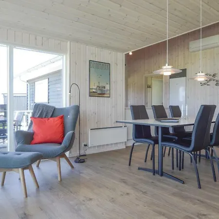 Three-bedroom Holiday In Haderslev * Aro