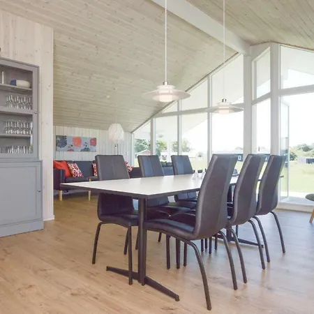 Three-bedroom Holiday In Haderslev * Aro